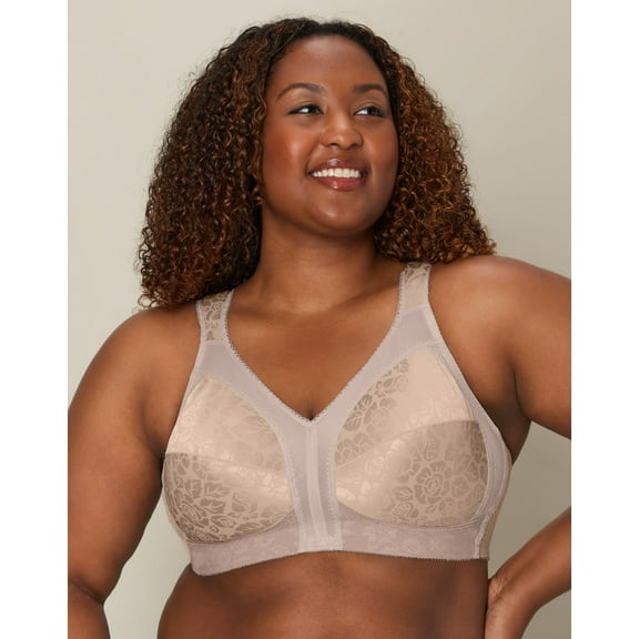 Playtex Bra 18 Hour Ultimate Shoulder Comfort Wirefree Women's Wide Straps 4693