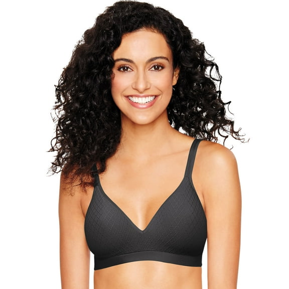 Playtex Bra 18 Hour Ultimate Shoulder Comfort Wirefree Women's Wide Straps 4693