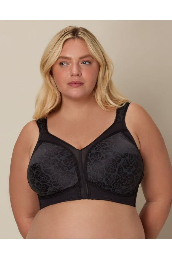 Bra 18 Hour Ultimate Shoulder Comfort Wirefree Women's Wide Straps 4693