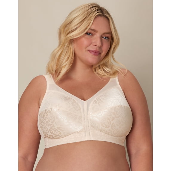 Playtex Bra 18 Hour Ultimate Shoulder Comfort Wirefree Women's Wide Straps 4693