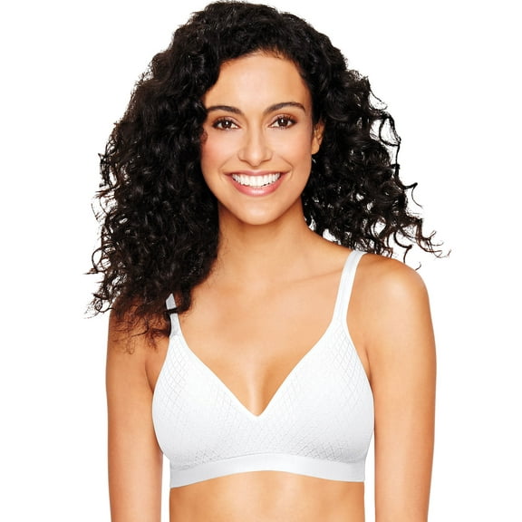 Playtex Bra 18 Hour Ultimate Shoulder Comfort Wirefree Women's Wide Straps 4693