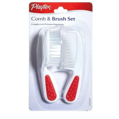 Playtex Comb and brush Set
