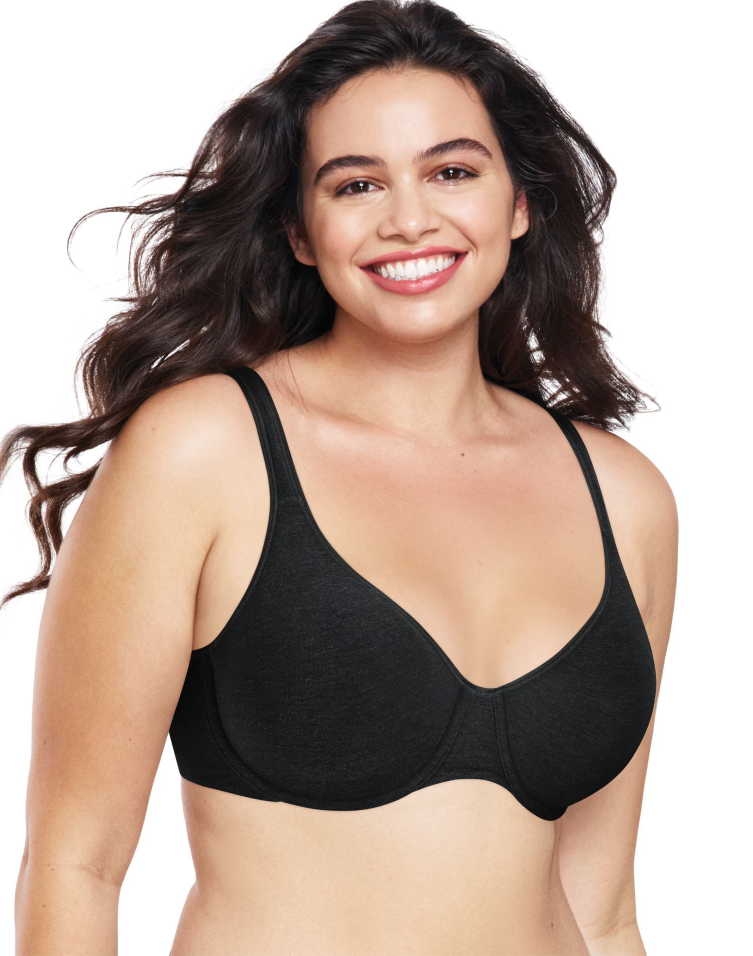 Cacique Women's Padded Lightly Lined Full Coverage T-Shirt Bra