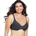 thumbnail image 1 of Playtex Comfort Flex Fit® Minimizer Underwire Bra Gravel Grey Heather M Women's, 1 of 2