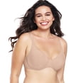 thumbnail image 1 of Playtex Comfort Flex Fit® Minimizer Underwire Bra Latte Lift L Women's, 1 of 2
