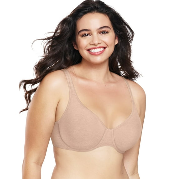 Playtex Comfort Flex Fit® Minimizer Underwire Bra Latte Lift M Women's