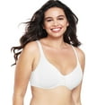 thumbnail image 1 of Playtex Comfort Flex Fit® Minimizer Underwire Bra White L Women's, 1 of 2