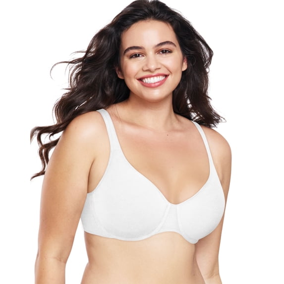 Playtex Comfort Flex Fit® Minimizer Underwire Bra White M Women's