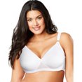 thumbnail image 1 of Playtex Cross Your Heart Lightly Lined Wirefree Bra White 38B Women's, 1 of 2