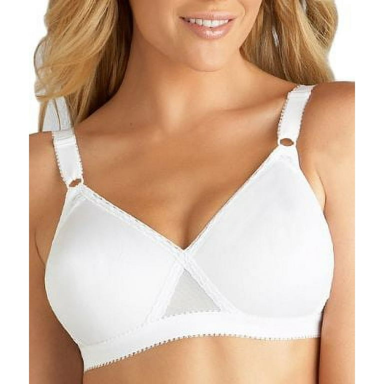 Playtex Women's 152 Cross Your Heart, Color: White (Blanc 000
