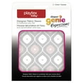thumbnail image 1 of Playtex Diaper Genie Expressions Diaper Pail Pink and Grey Fabric Sleeve, 1 of 14