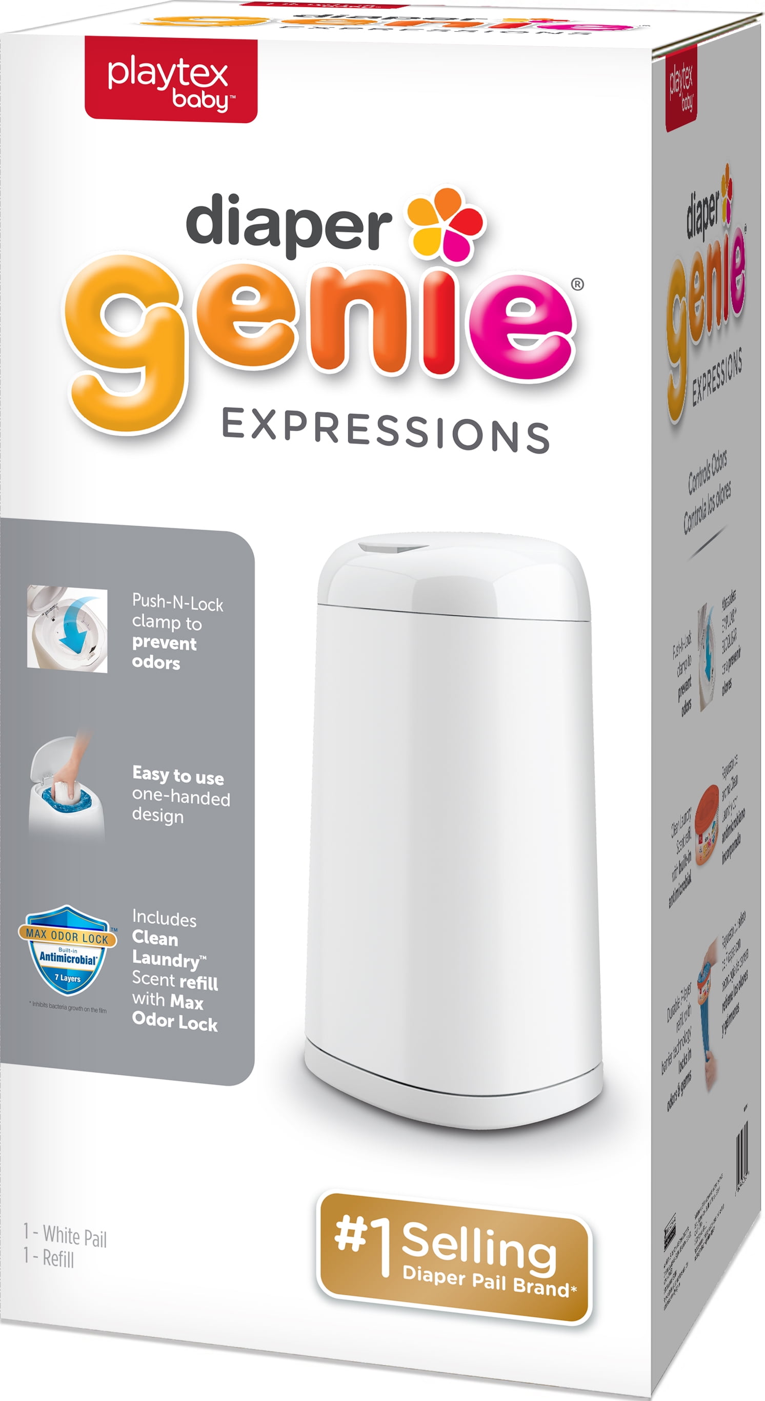 Playtex Diaper Genie Expressions Pail