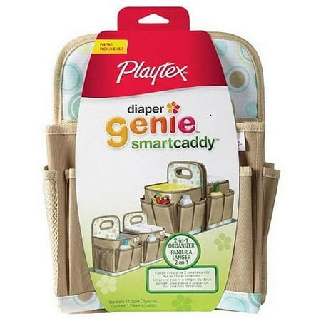 Playtex Diaper Genie SmartCaddy Diaper Organizer