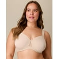 thumbnail image 1 of Playtex Dreamwire Unlined Convertible Bra, Moisture-Wicking  Almond 36D Women's, 1 of 5