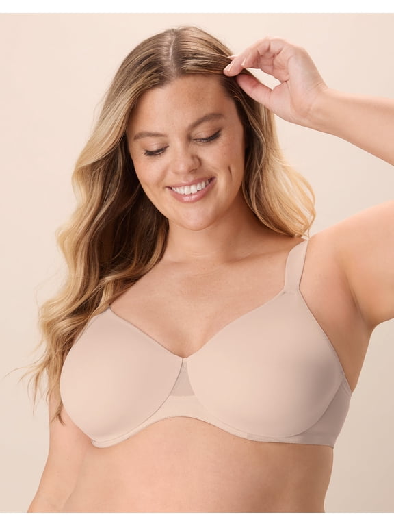 Dreamwire Unlined Convertible Bra, Moisture-Wicking Almond 36DDD Women's