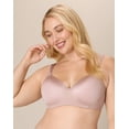 thumbnail image 1 of Playtex Full Coverage Balconette Bra, Moisture-Wicking  Evening Blush 40DDD Women's, 1 of 4