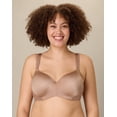 thumbnail image 1 of Playtex Full Coverage Balconette Bra, Moisture-Wicking  Dark Iced Brown 40DDD Women's, 1 of 4