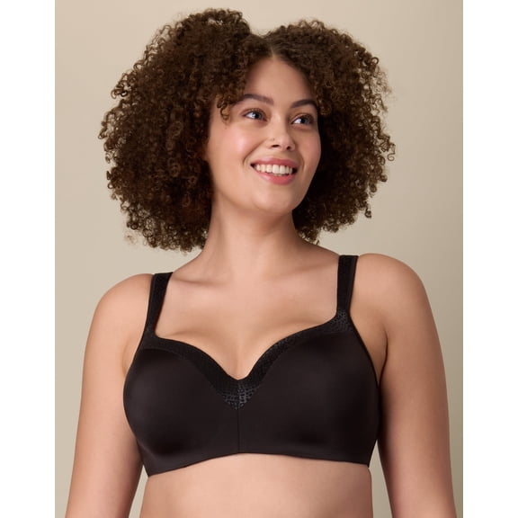 Playtex Full Coverage Balconette Bra, Moisture-Wicking  Heirloom White 40DD Women's
