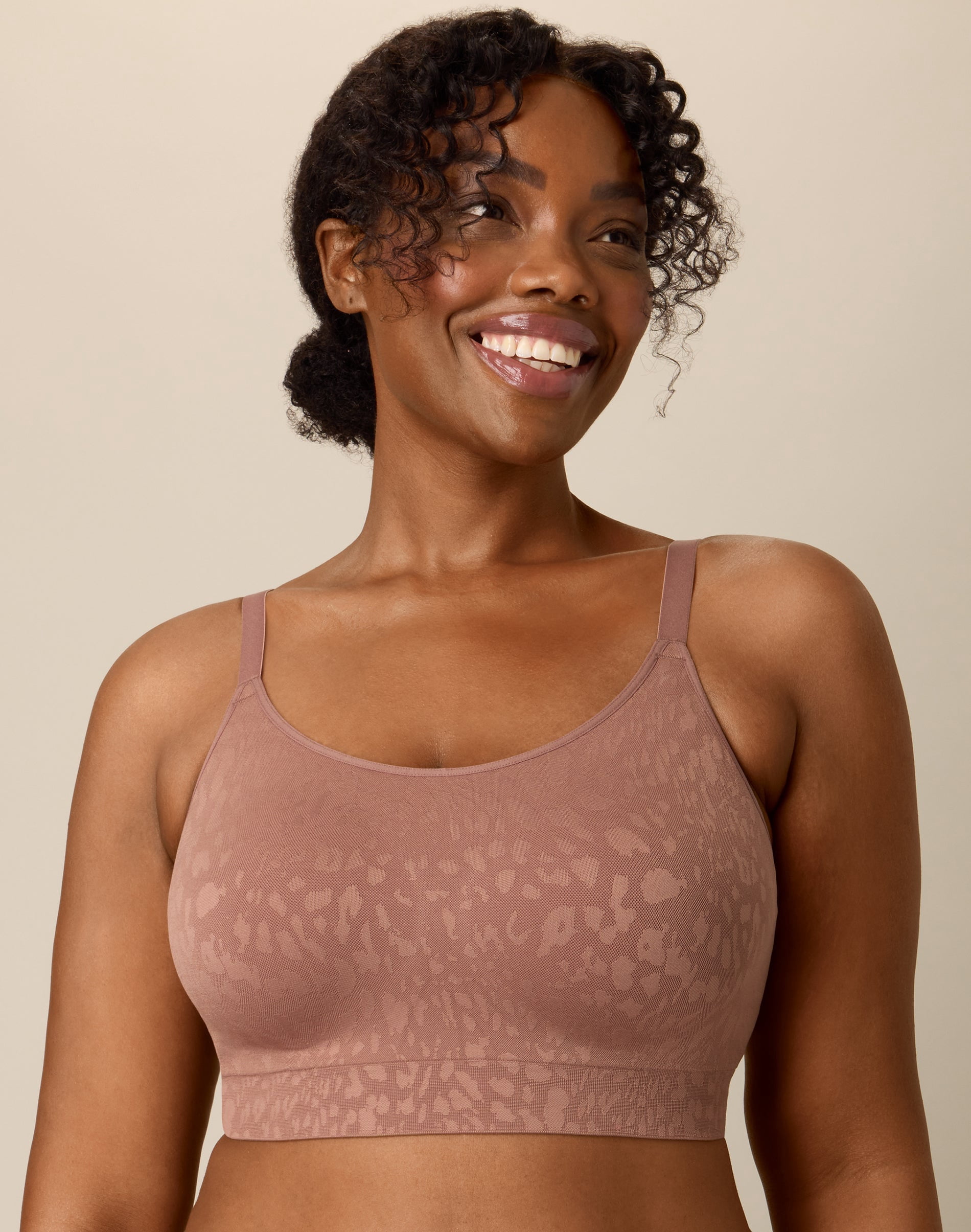 Playtex Full Coverage Convertible Wireless Bra Pack, Moisture-Wicking, 2-Pack  Dressedinblack/Bronzed Chesnut M Women's