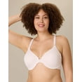 thumbnail image 1 of Playtex Racerback Underwire Bra w/ Front Close, Moisture Wicking  Heirloom White 38DDD Women's, 1 of 6