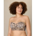 thumbnail image 1 of Playtex Full-Coverage Strapless Bra with Convertible Straps, Moisture-Wicking  Heirloom White Leo Print 40D Women's, 1 of 7
