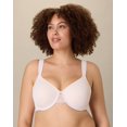 thumbnail image 1 of Playtex Full-Coverage T-Shirt Bra, Moisture-Wicking  Heirloom White 38DDD Women's, 1 of 10