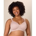 thumbnail image 1 of Playtex Full-Coverage Wireless T-Shirt Bra, Moisture-Wicking  Evening Blush 36C Women's, 1 of 4
