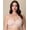 Almond, variant on Playtex Full-Coverage Wireless T-Shirt Bra, Moisture-Wicking  Dressed In Black 40DDD Women's