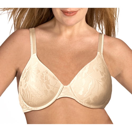 Playtex - Full Figure Full Support Seamless Shaping Jacquard Underwire Bra, Style 4419