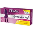 Playtex Gentle Glide 360 Fresh Scent Regular Absorbency Tampons 8 ea