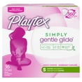 thumbnail image 1 of Playtex Gentle Glide 360° Fresh Scent Super Absorbency Plastic Tampons, 36 Ct, 1 of 11