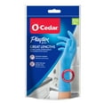 Playtex Great Lengths Nitrile Disposable Gloves, Latex Free Gloves, One