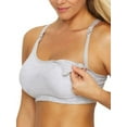 thumbnail image 1 of Playtex HEATHER MARLE Nursing Seamless Racerback Wireless Crop Bra, US Medium, 1 of 2