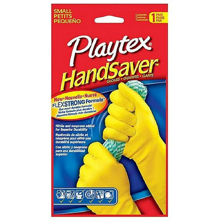 O Cedar Playtex Living Playtex Handsaver Gloves Extra Large Latex