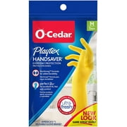 Playtex HandSaver Reusable Rubber Cleaning Gloves, Size Medium, 1ct. (Pack of 3)