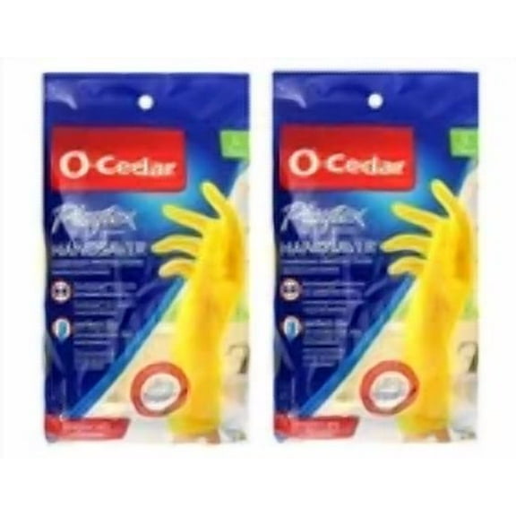 Playtex Handsaver Gloves, Reusable Cleaning Gloves, Size Large, 1 Pair - 2 Pack