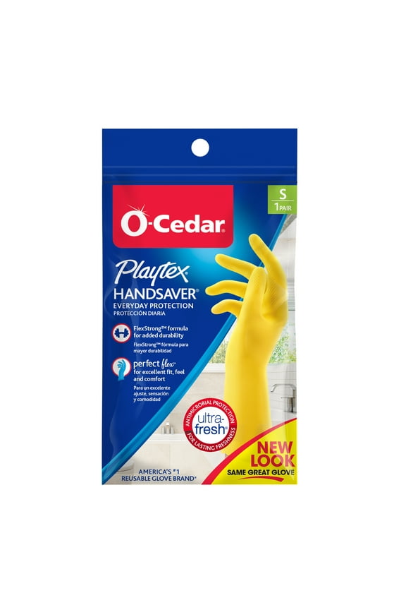 Playtex® Handsaver Gloves, Reusable Cleaning Gloves, Small, 1 Pair