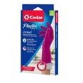 thumbnail image 1 of Playtex Living Fuschia Latex/Neoprene/Nitrile Gloves, Small (1-Pair), 1 of 4