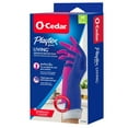 thumbnail image 1 of O-Cedar Playtex® Living Gloves, Reusable Cleaning Gloves, Medium, 2 Pairs, 1 of 23