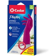 Playtex Living Reusable Cleaning Gloves with Drip-Catch Cuff, Size Large, 1 Count, 3 Pack price history and forecast - Playtex