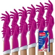 Playtex Living Reusable Rubber Cleaning Gloves, Premium Protection Reusable Household Gloves (Pack of 12)