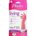 thumbnail image 1 of Playtex Living Reusable Gloves With Drip-catch Cuff Small, 1 Pair, 1 of 4