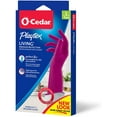 thumbnail image 1 of Playtex Living Reuseable Rubber Gloves, Premium Protection (Large, Pack - 2), 1 of 7