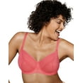 thumbnail image 1 of Playtex Love My Curves Amazing Shape Balconette Underwire Bra - Size - 44DD - Color - Coral Peach, 1 of 3