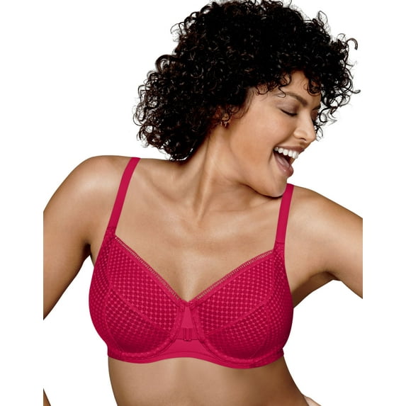 Playtex Love My Curves Amazing Shape Balconette Underwire Bra