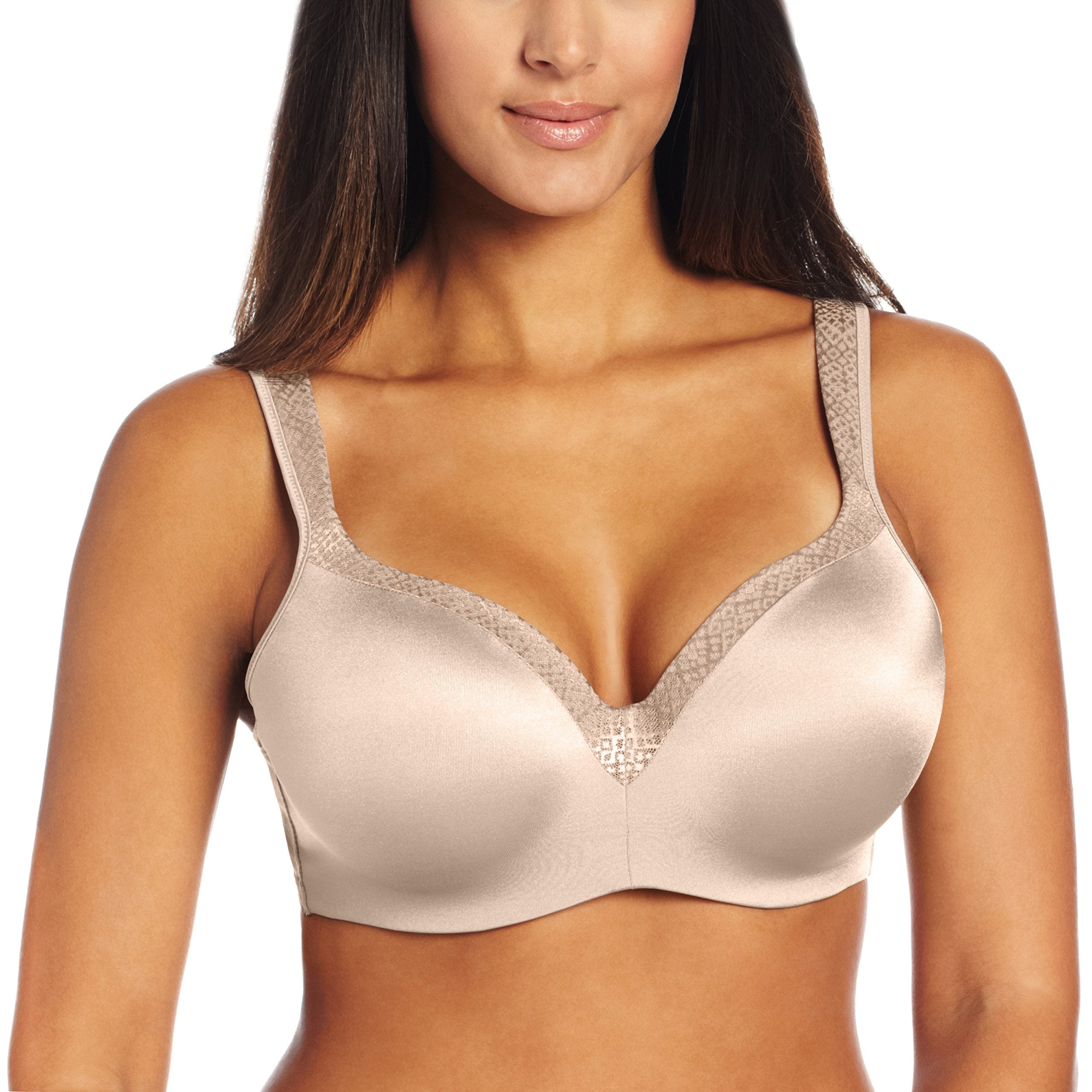 Playtex Secrets Balconette Underwire Bra Amazing Shape Seamless Women's 4823