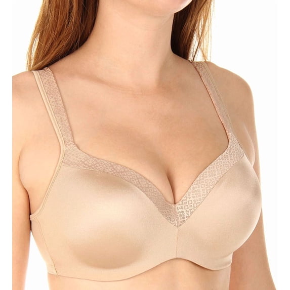 Playtex Secrets Balconette Underwire Bra Amazing Shape Seamless Women's 4823