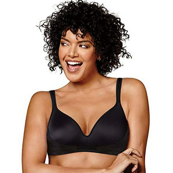 Playtex Love My Curves Side Smoothing Wirefree Bra - US0002