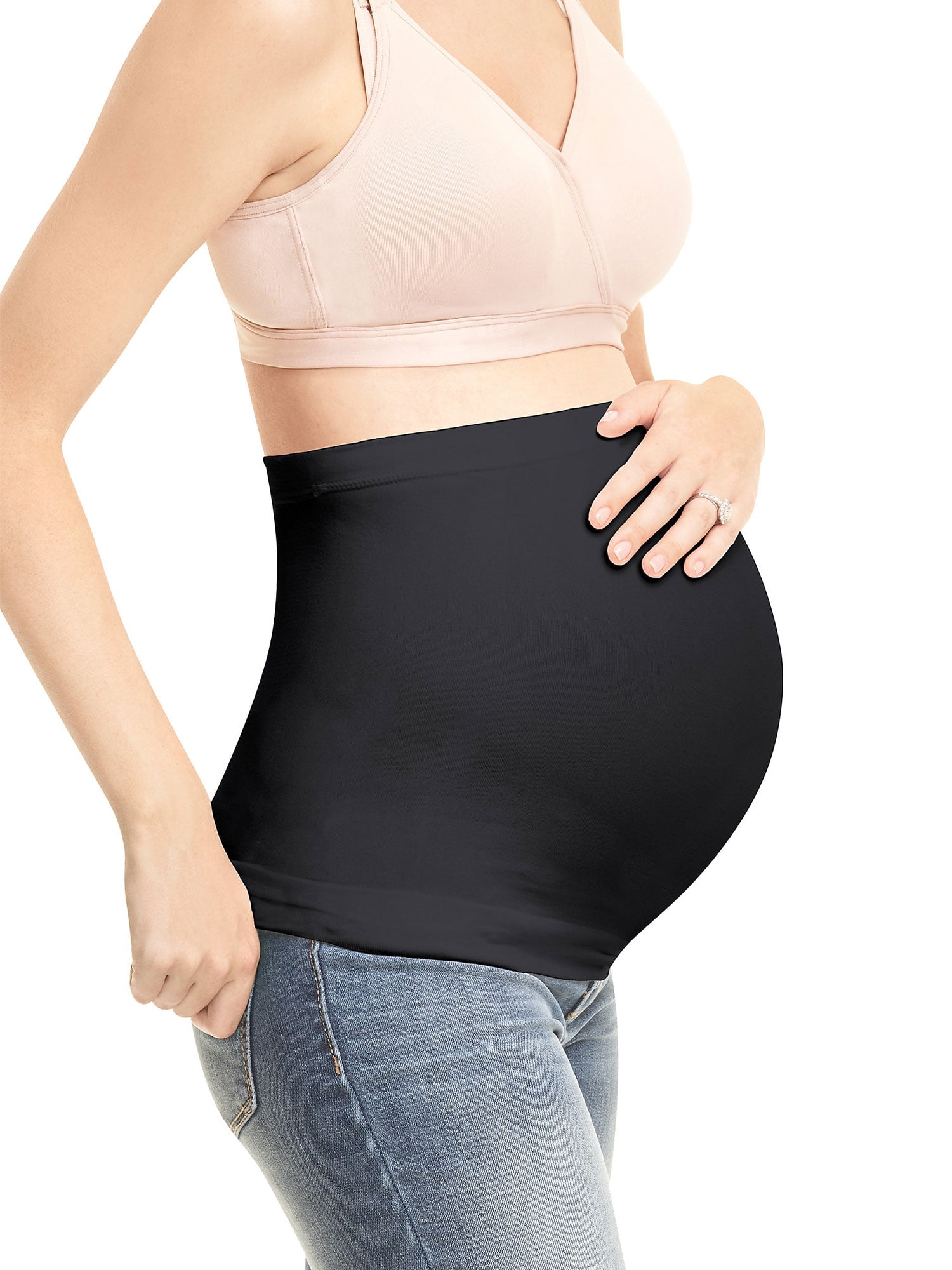 Plus Size Playtex Maternity Belly Band PLAYTEX Beige 4956