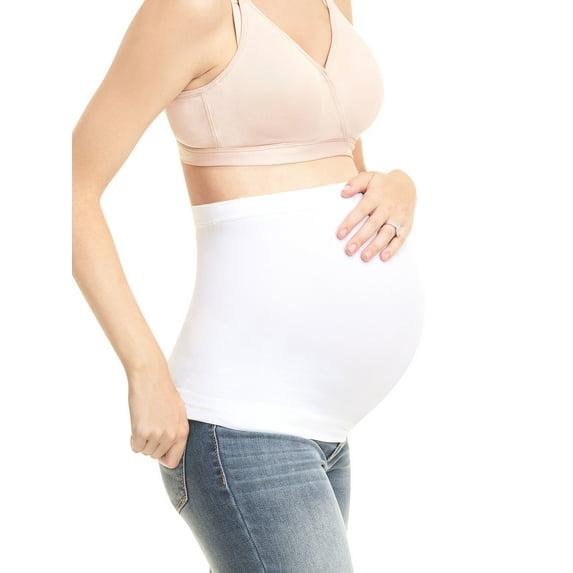 Playtex™ Maternity Belly Band, 2-Pack White/White 2X/3X Women's